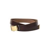 SHIPS 718130004 Men's Any Belt Horween Gacha Belt, Wine2