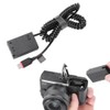 LP-E17 Dummy Battery AC Power Adapter Kit Continuous Power Supply
