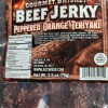 ACC WOOD PEPPERED ORANGE TERIYAKI BRISKET BEEF JERKY