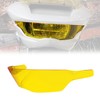 FWXEOZ Motorcycle Accessories Headlight Guard Front Headlamp Protection Cover for