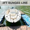 ONOSHIP 3 Feet Marine Grade Boat Bungee Dock Lines Jet
