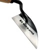 HACHIEMON Japanese Weeding Tool Very Sharp Edge Nejiri Gama Left-Handed