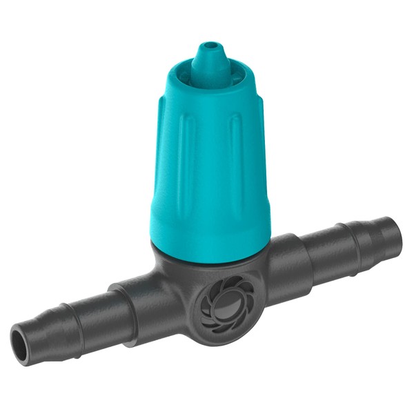 GARDENA Micro-Drip-System Adjustable Inline Drip Head 0 to 15 l/h: Drip head for irrigation systems, for plants with different water requirements, simple connection technology (13315-20)