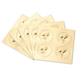 Papyrus Tarjetas en blanco con caja de recuerdo, bichos de jardín (20 unidades)