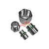 AP Air 1993-2002 Chevy Express GMC Savana Rear A/C Block Off Fittings 28mm 20mm