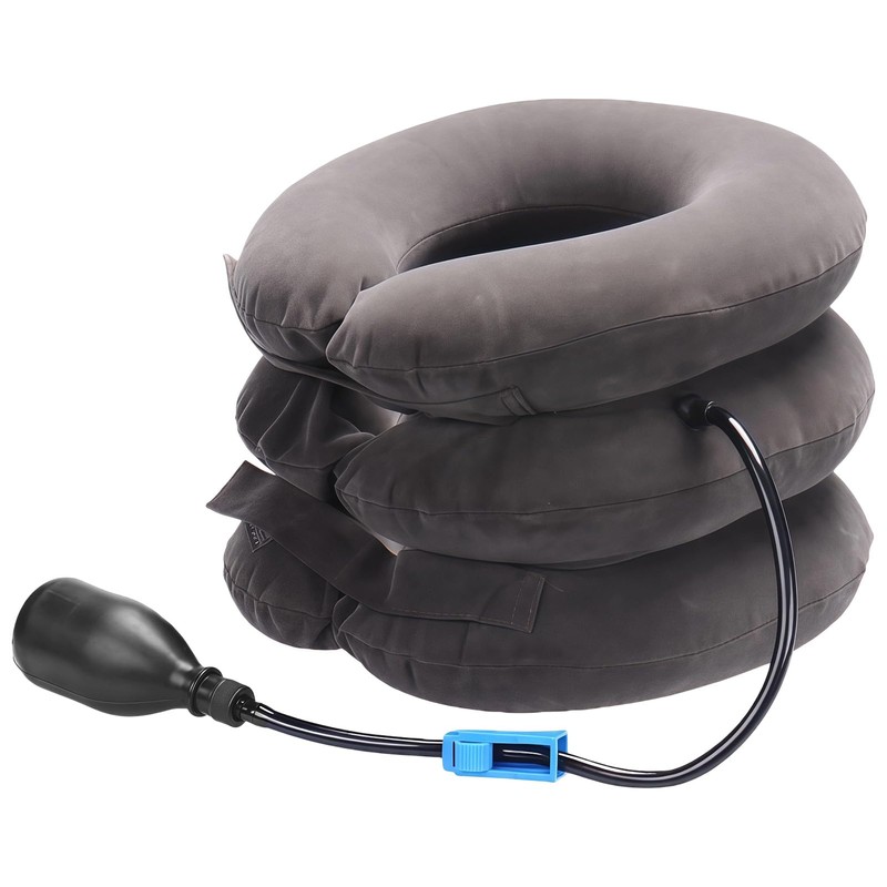 MSMXCS Neck Stretcher Cervical Traction Device for Neck Pain Relief