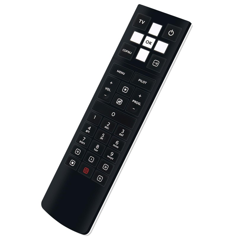 Replacement Remote Control Suitable for Pilot Canal+ Cyfra+ NC+ SagemCOM