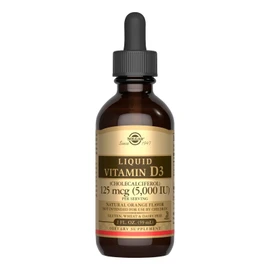 Solgar Liquid Vitamin D3 125 mcg 5000 IU 2 Ounce Immune Support Bone Health