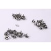 Elizabeth 304 Stainless Steel Single Wire Rope Clips 30pcs (Fits