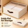 Foldable Wardrobe Organizer for Clothes & Pants – 16/24-Grid Storage