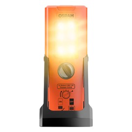 Osram LEDguardian TRUCK FLARE Signal TA19, aufstellbare LED Warnleuchte für LKW, Bus, Fahrzeuge über 3,5t, LEDSL103, 1 Leuchte