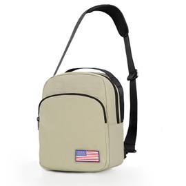 Besnfoto Camera Bag Crossbody Small Cute Camera Bag Purse Waterproof Travel Shoulder Case Sling Designer for Mirrorless or DSLR SLR Nylon Taslan