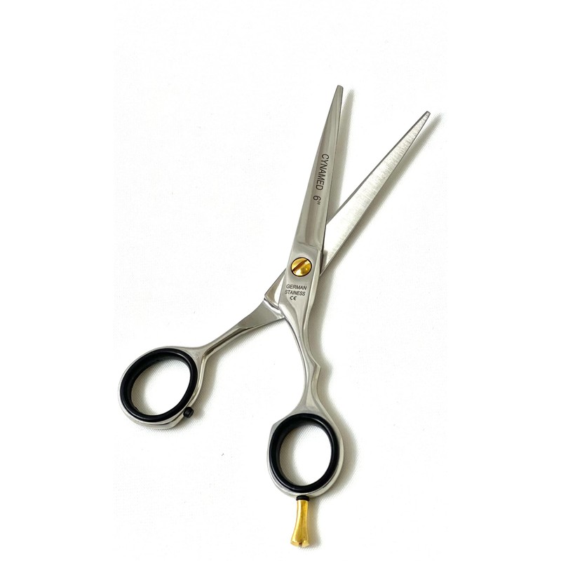 German Professional Barber Scissors Shears With Polished Finish Size 6