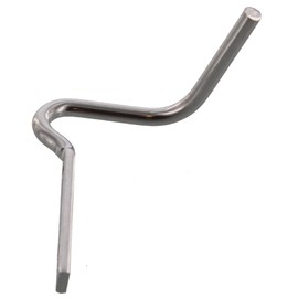 ALLIANCE LAUNDRY SYSTEMS Hinge Lid-Left Stop (36513)