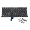 E-USZeeGaa Replacement Keyboard Without Backlit and Frame Compatible for MacBook