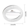 YELANGU Modern Design LED Light, E27 LED Light Roundness 24W,
