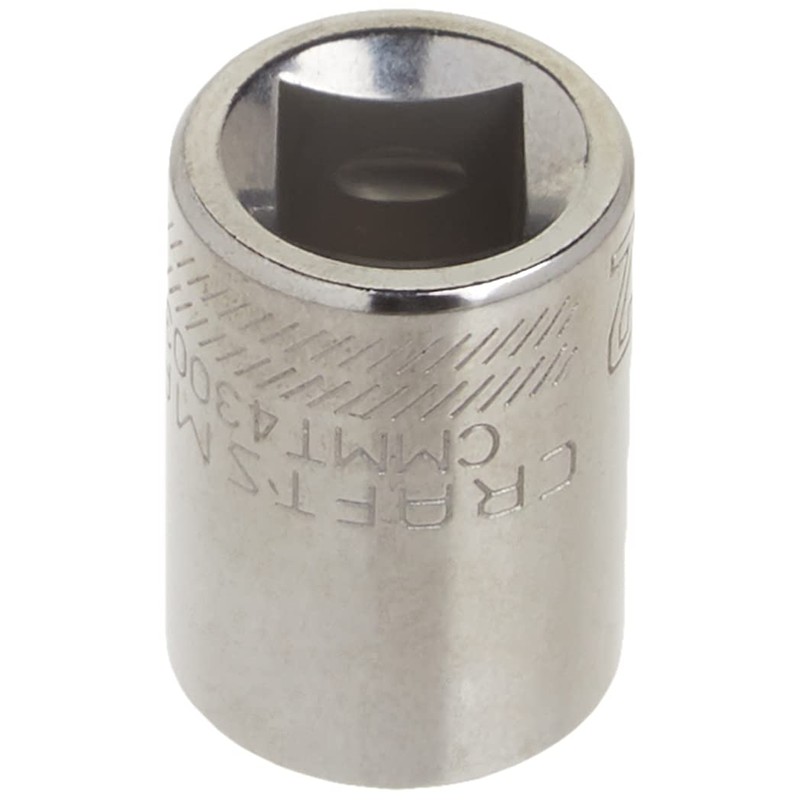 CRAFTSMAN Shallow Socket, SAE, 3/8-Inch Drive, 1/2-Inch, 6-Point (CMMT43003)