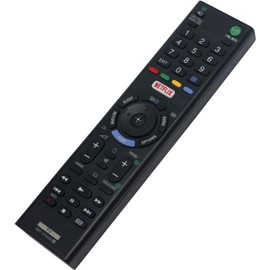 Replacement Remote Control for RMT-TX102D Sony Bravia TV KDL-48R555C KDL-40R555C KDL-43WD751 KDL-32WD751 KDL-49WD751 KDL-40WD653 KDL-32WD752 KDL-32WD755 KDL-48R553C