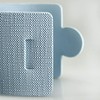 DAG Style Set of 6 Napkin Rings Various Colours Eco
