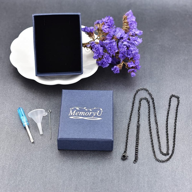 Wrench Tool Cremation Jewelry for Ashes Stainless Steel Hammer Urn