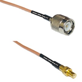 6 feet RG316 TNC Male to SMB Male RF Pigtail Coaxial Cable