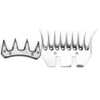 Stainless Steel Sheep Clippers Blade High Hardness Cutting Shearing Cutter