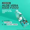 Garnier Fructis, Shampoo, Cleansing And Hydrating, Hair Food Aloe Vera,