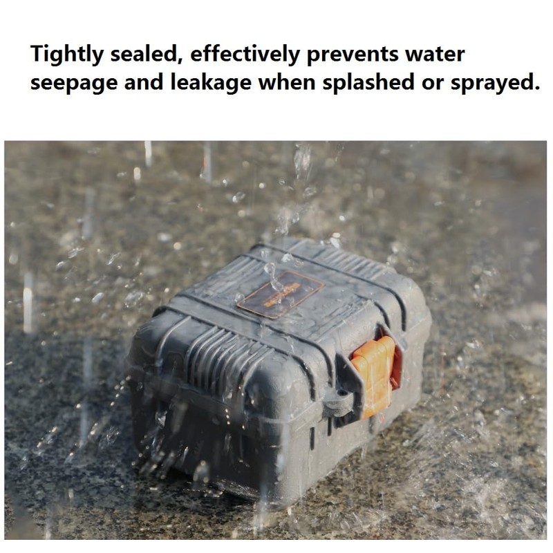 Alevnr Mini Storage Case for DJI OSMO ACTION 5 Pro/4/3