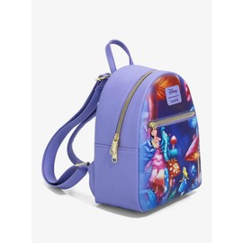Generic Adventures in Wonderland Caterpillar Mushroom Forest Mini Backpack