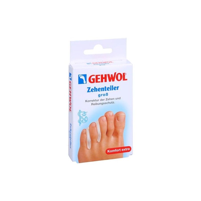 Gehwol Toe Dividers Large Pack of 3