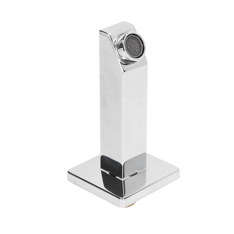 Tub Spout Brass G1/2 Connector Rectangle Wall Mounted Bathtub Faucet