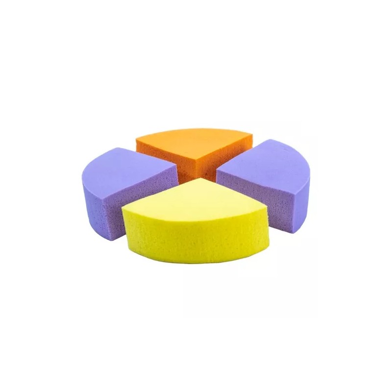 Dubai Esponjas Para Maquillaje 48 Piezas