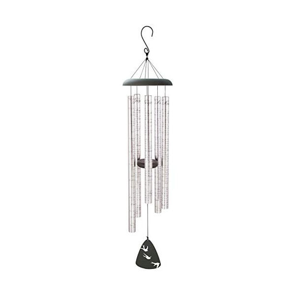 Carson 60269 with The Angels Windchime, Silver