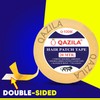 Qazila Hair patch tape|Wig tape|Double sided|Cloth tape|Waterproof|20 meters|Yellow