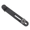 Akozon Dual Flash Bracket Extension Bar, Flash Bracket Tripod Mounting