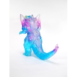 CCP Middle Size Series Godzilla EX Vol. 1 Space Godzilla, Clear Standard, Non-scale, PVC Pre-painted Complete Figure