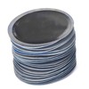 80Pcs/Box 58mm Car Round Natural Rubber Tire Tyre Puncture Repair