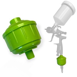 LiME LiNE Filter Balls Mini Air/Water Disposable in Line Paint Spray Gun Air Tool Moisture Separator Filter (1)