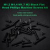 Zmbroll 1440 Pcs Black Laptop Screws M 1.2M 1.4M 1.7M