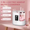 Máquina Limpiadora Y Secadora De Brochas De Maquillaje, Usb