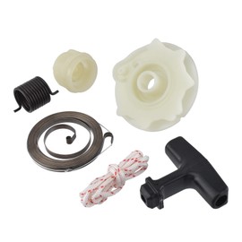 Cancanle Starter Pulley Hub Spring Rope Handle Grip for Husqvarna 137 142 235 236 240 Chainsaw