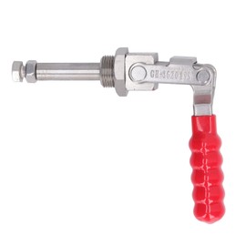 Toggle Clamp Push Pull Quick Release Stainless Steel Plunger Stroke 136kg Holding Force