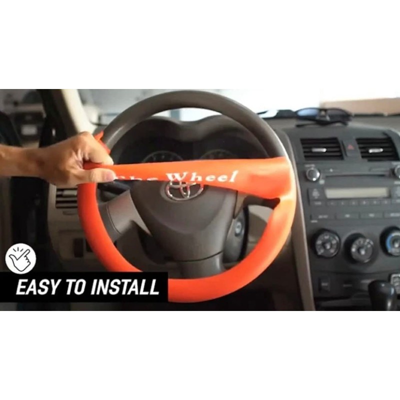 Jesus Take The Wheel Silicone Steering Wheel Cover. Fits 13-15