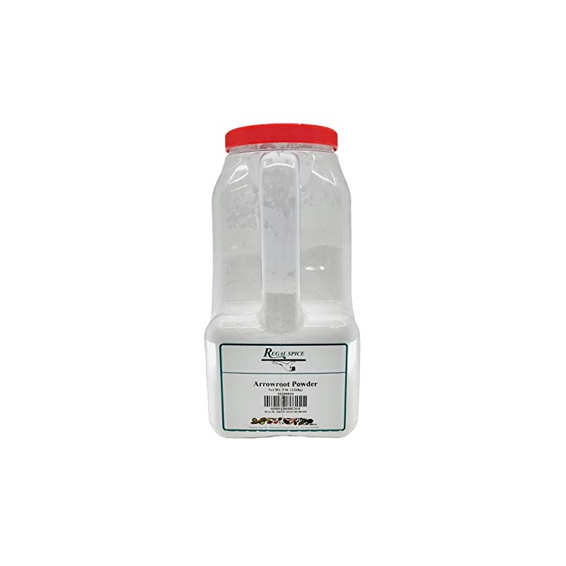 Regal Bulk Arrowroot Powder 5 lbs.