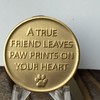 RecoveryChip Dog Memorial Always Remembered Forever Loved - Paw Prints
