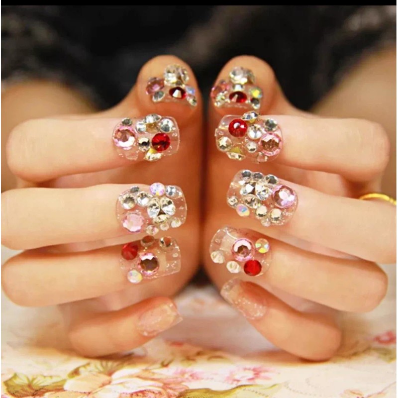 Xiaoya Cristal Para Uñas Decoración 1440 Pz Tornasol Ss20 Original