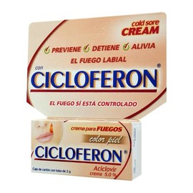 Cicloferon Crema Color Piel, 2 g - Producto Original de Alta Calidad, Entrega Rápida y Segura, Garantía Incluida                                      