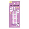 L.A. COLORS Gel Nails On!, Jazzy CNT123W