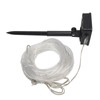 Solar Rope String Lights Waterproof High Brightness LED Solar String