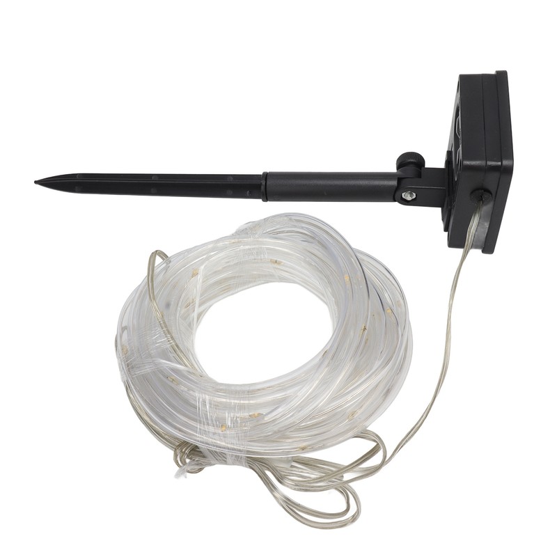 Solar Rope String Lights Waterproof High Brightness LED Solar String